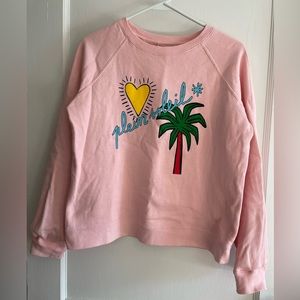 Sézane crewneck sweatshirt, size small